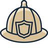 Firefighter icon