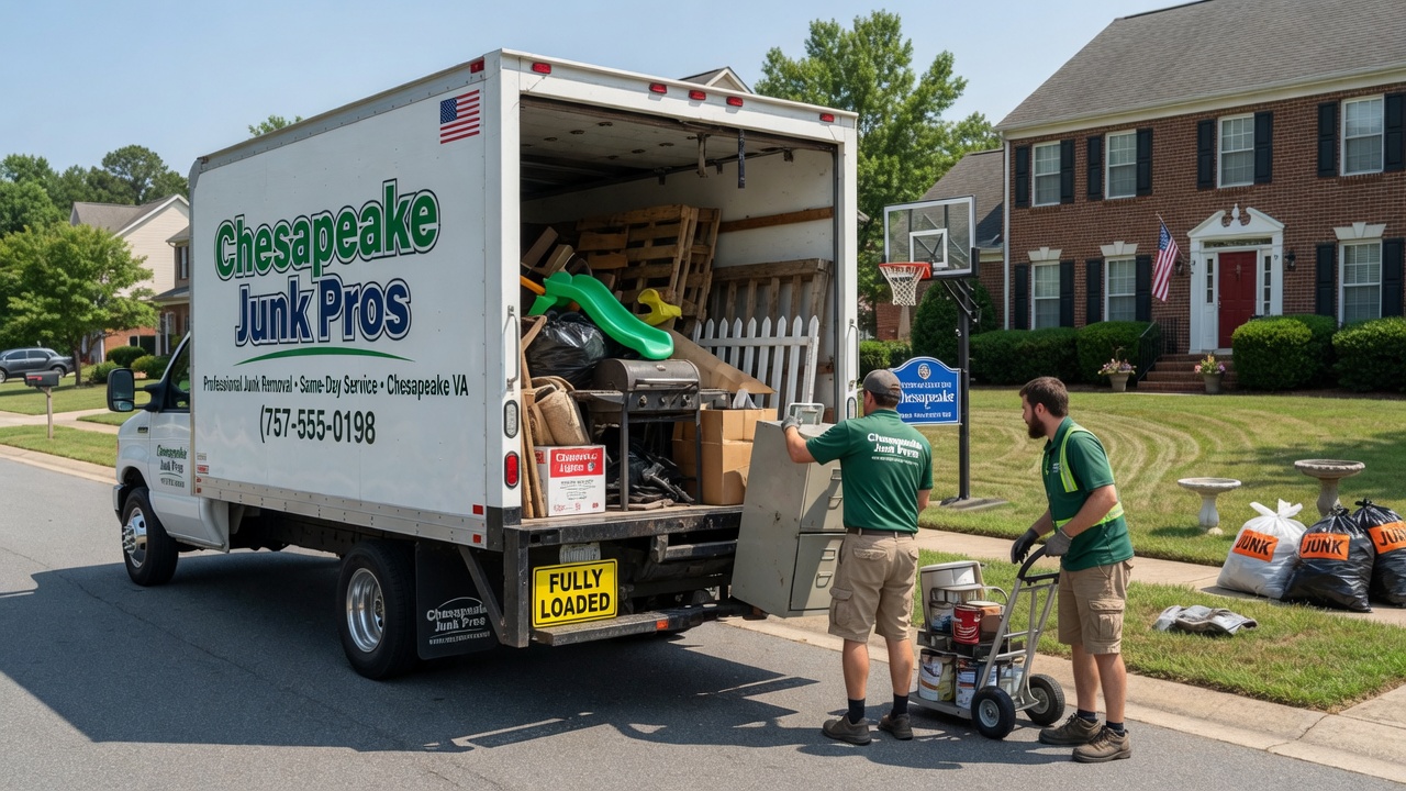 Junk Removal vs DIY: The Real Cost of Hauling Your Own Debris in Chesapeake