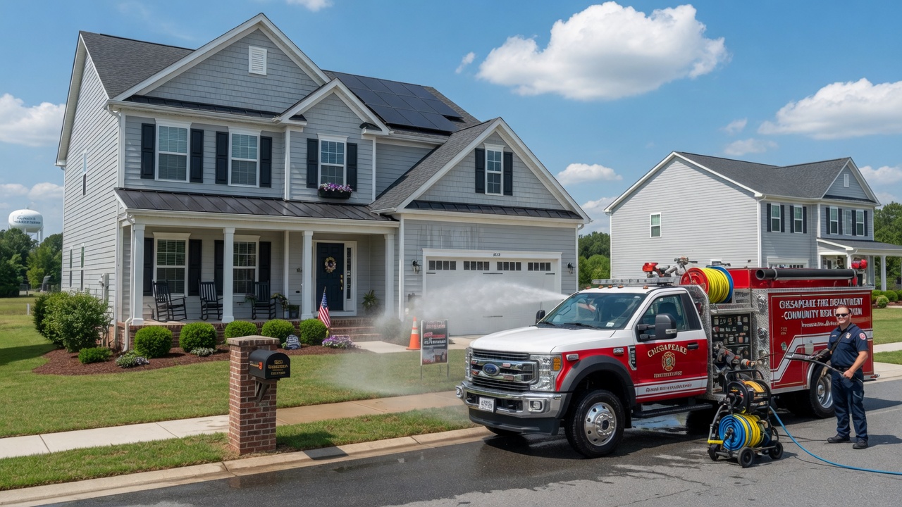 Why Homeowners Trust a Firefighter-Owned Company for Pressure Washing